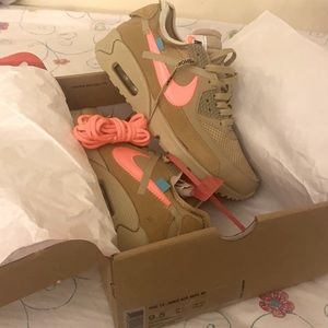 Nike Airmax 90 X Offwhite Desert Ore size 9.5 New